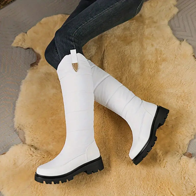 Karina – Botas de Nieve de Invierno Forradas