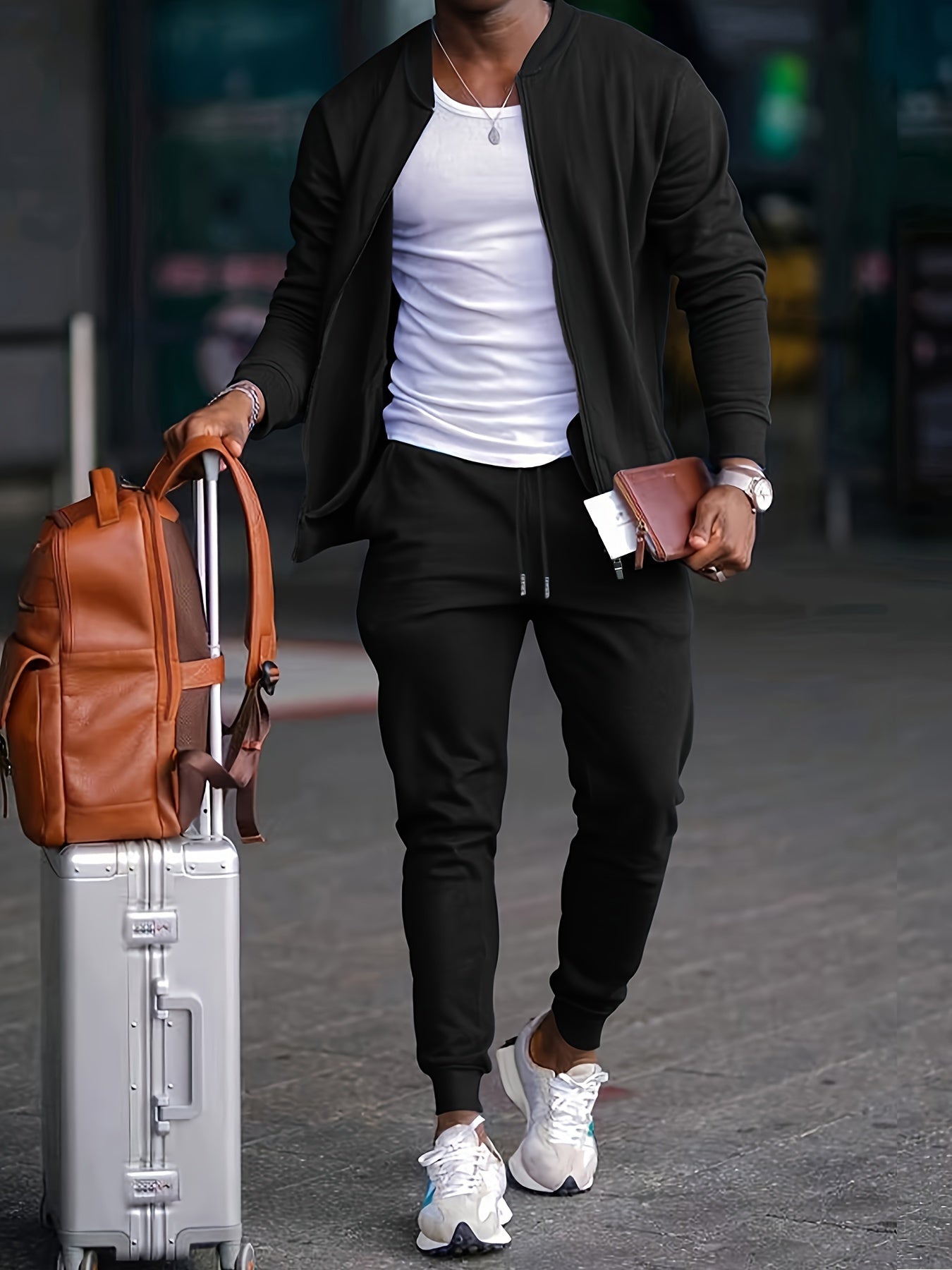 Ethan – Conjunto casual de 2 piezas para hombres