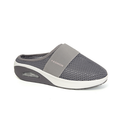 Myrna - Sandalias casuales ortopédicas de malla para mujeres