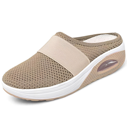 Essie - Zapatos Cómodos para Mujer con Amortiguación de Aire