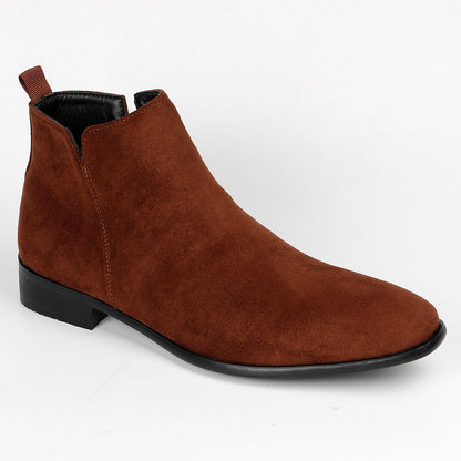 Malcom - Botines Clásicos y Elegantes para Hombres