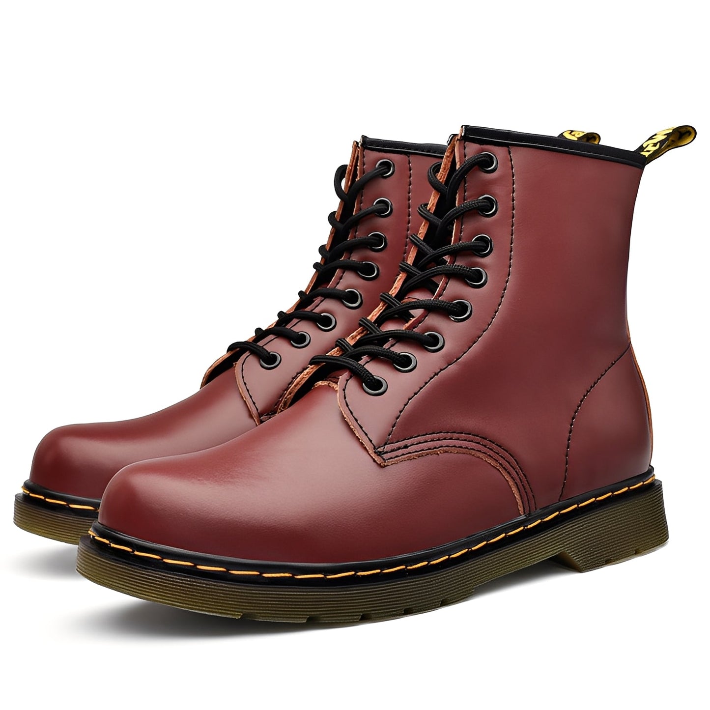 Armen - Botas Casuales con Cordones para Hombres