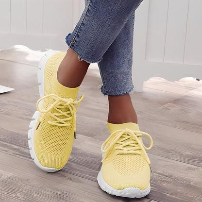 Caroline - Zapatillas de malla cómoda para mujer
