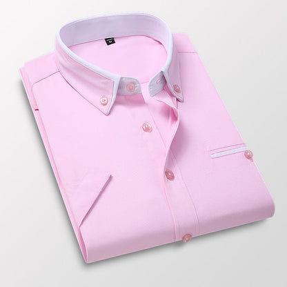 Gladwyn - Camisa Ajustada de Hombre para Uso Diario