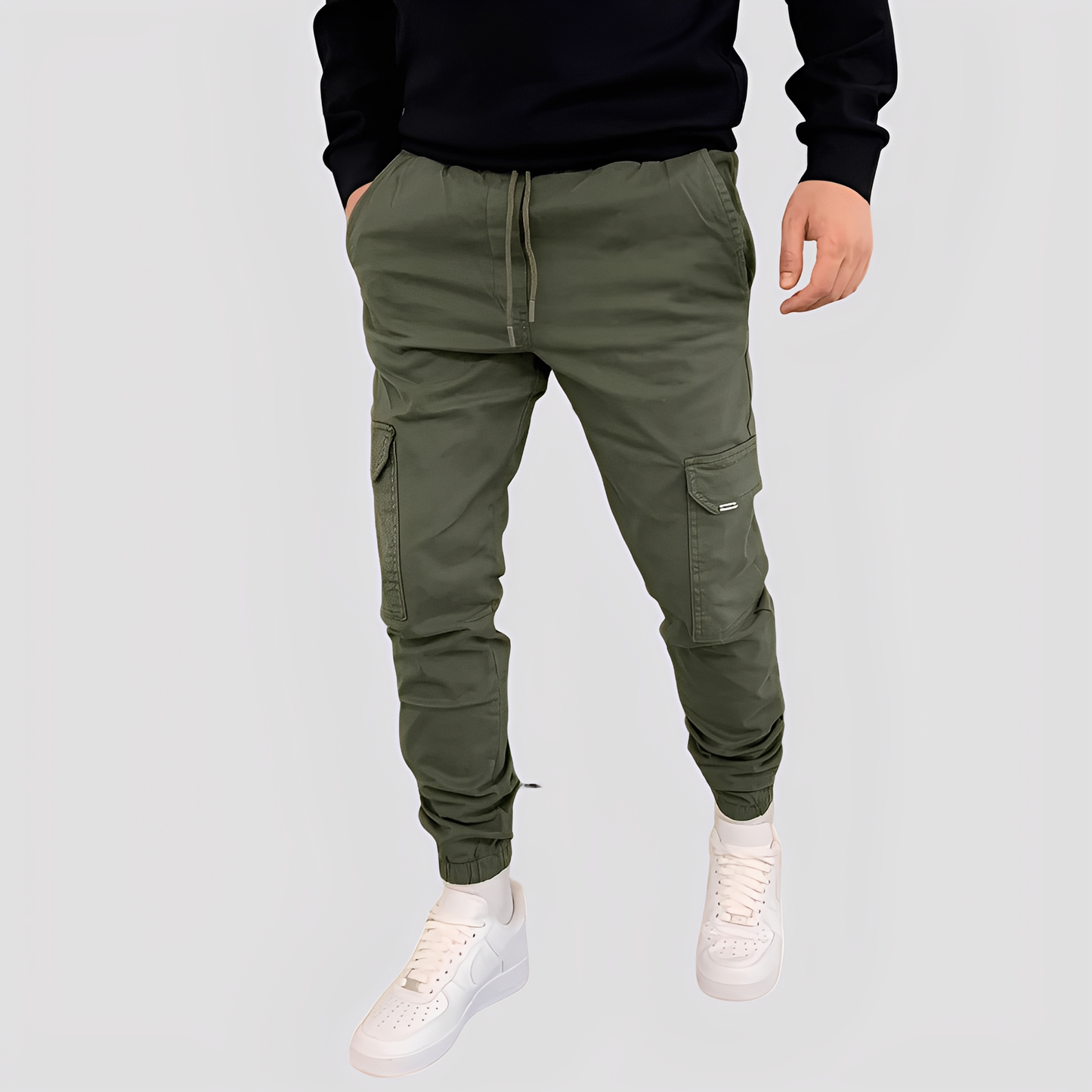 Brandon - Pantalones jogger-cargo modernos para hombres