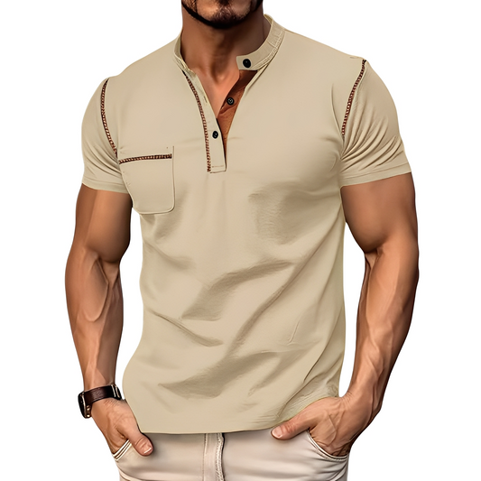 Brandon - Polo elegante y cómodo para hombres