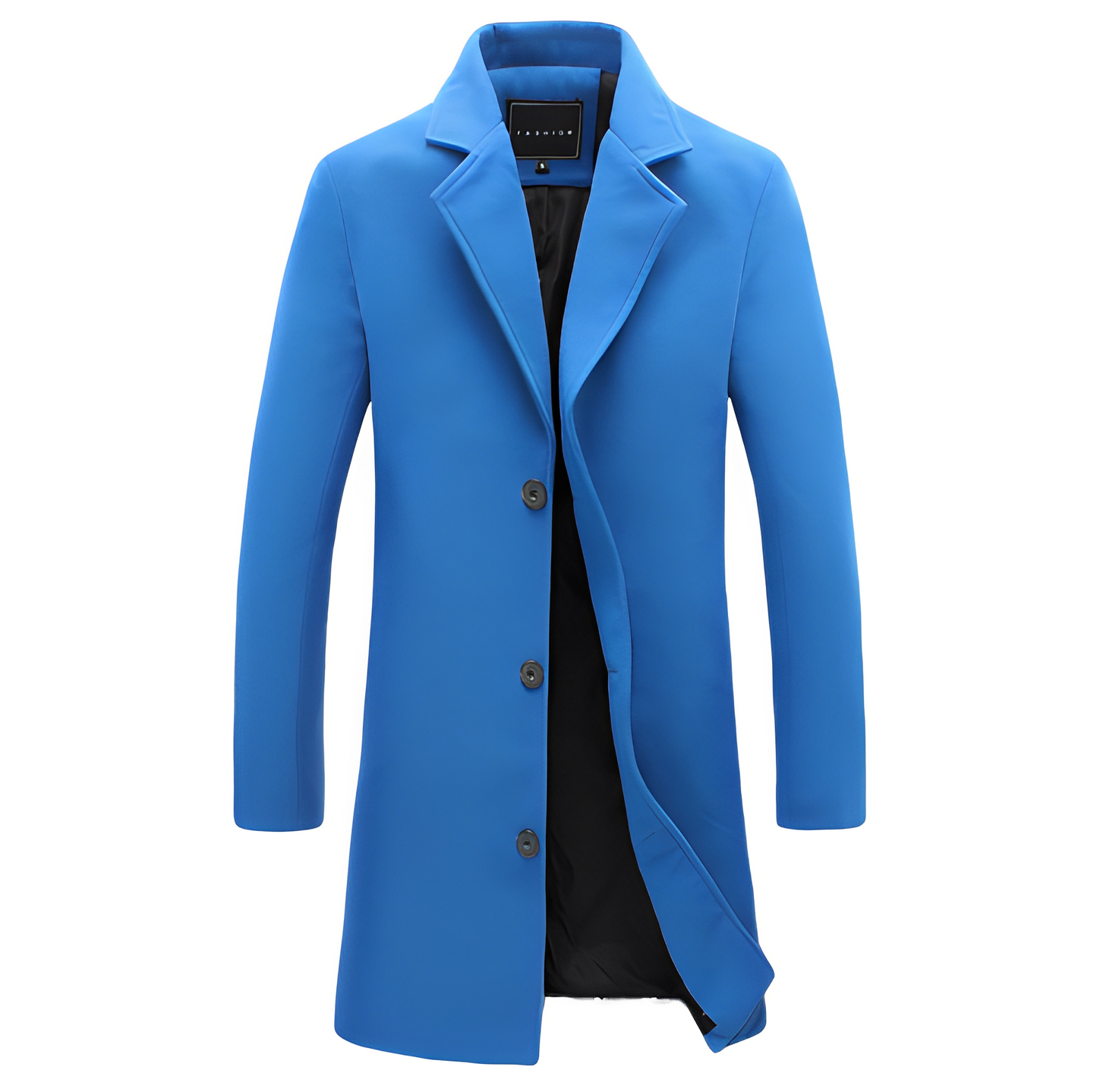 Peyton - Abrigo elegante de lana para hombre para invierno