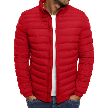 Bernard - Chaqueta de hombre, cálida y casual de plumas