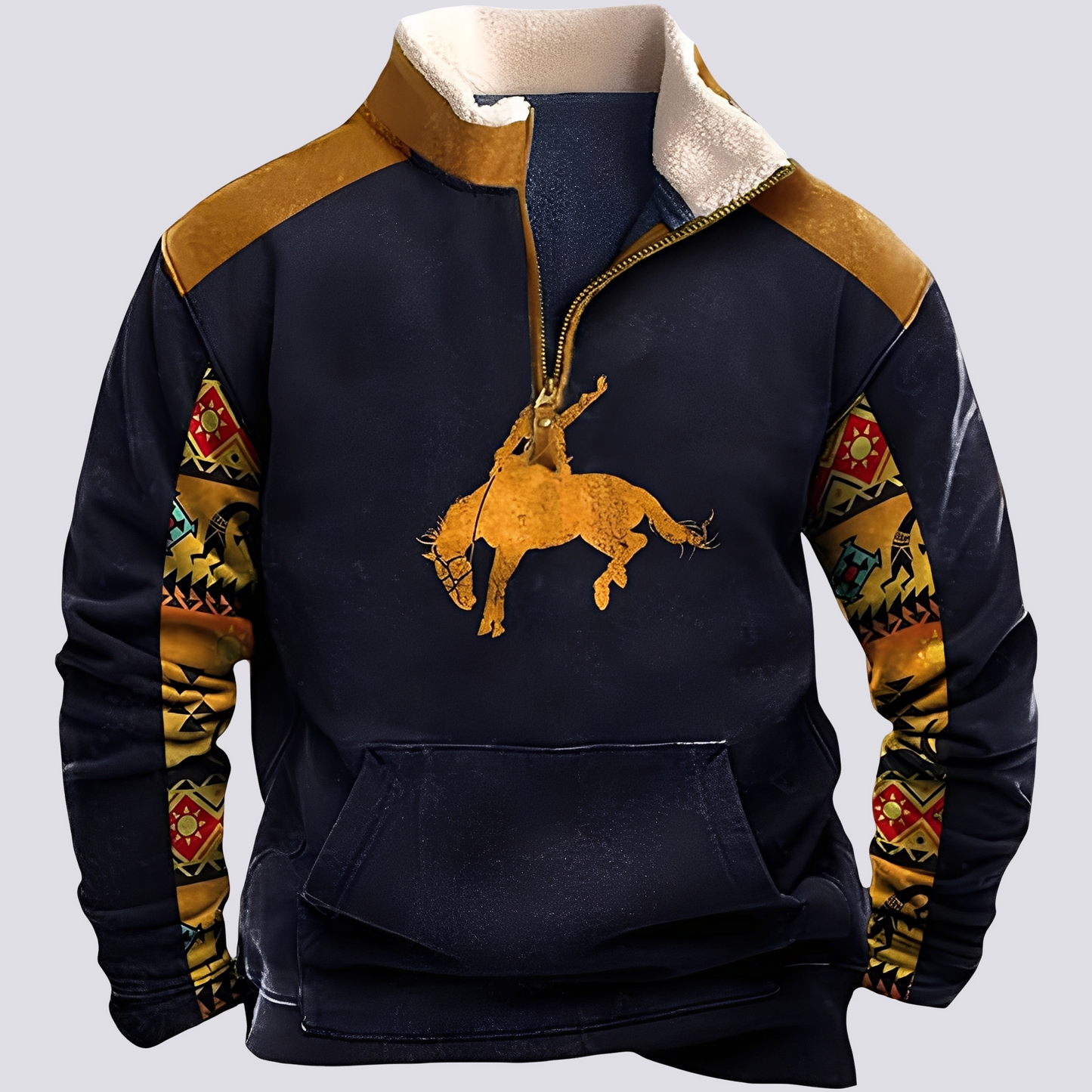 Lewin - Suéter elegante y cálido para hombres