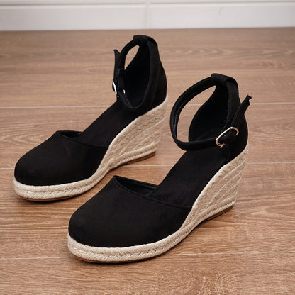 Merideth - Lindas Sandalias de Cuña para Mujer