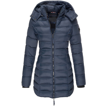 Louisa - Chaqueta moderna, caliente y con relleno para mujer