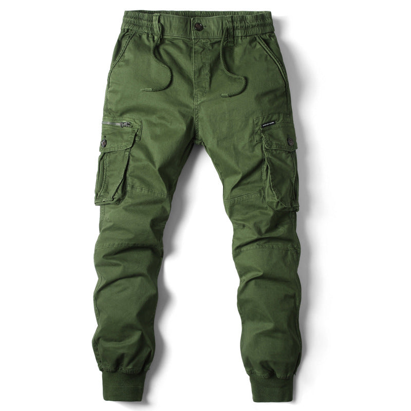 Trevor - Pantalón cargo informal con muchos bolsillos para hombres