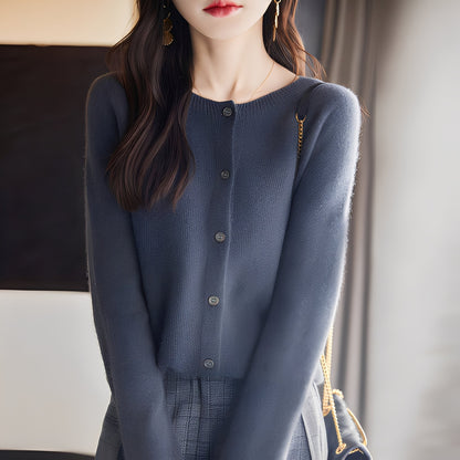 Haydée - Cárdigan elegante con botones para mujer