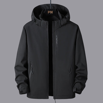 Reece - Chaqueta Unisex Actual con Capucha