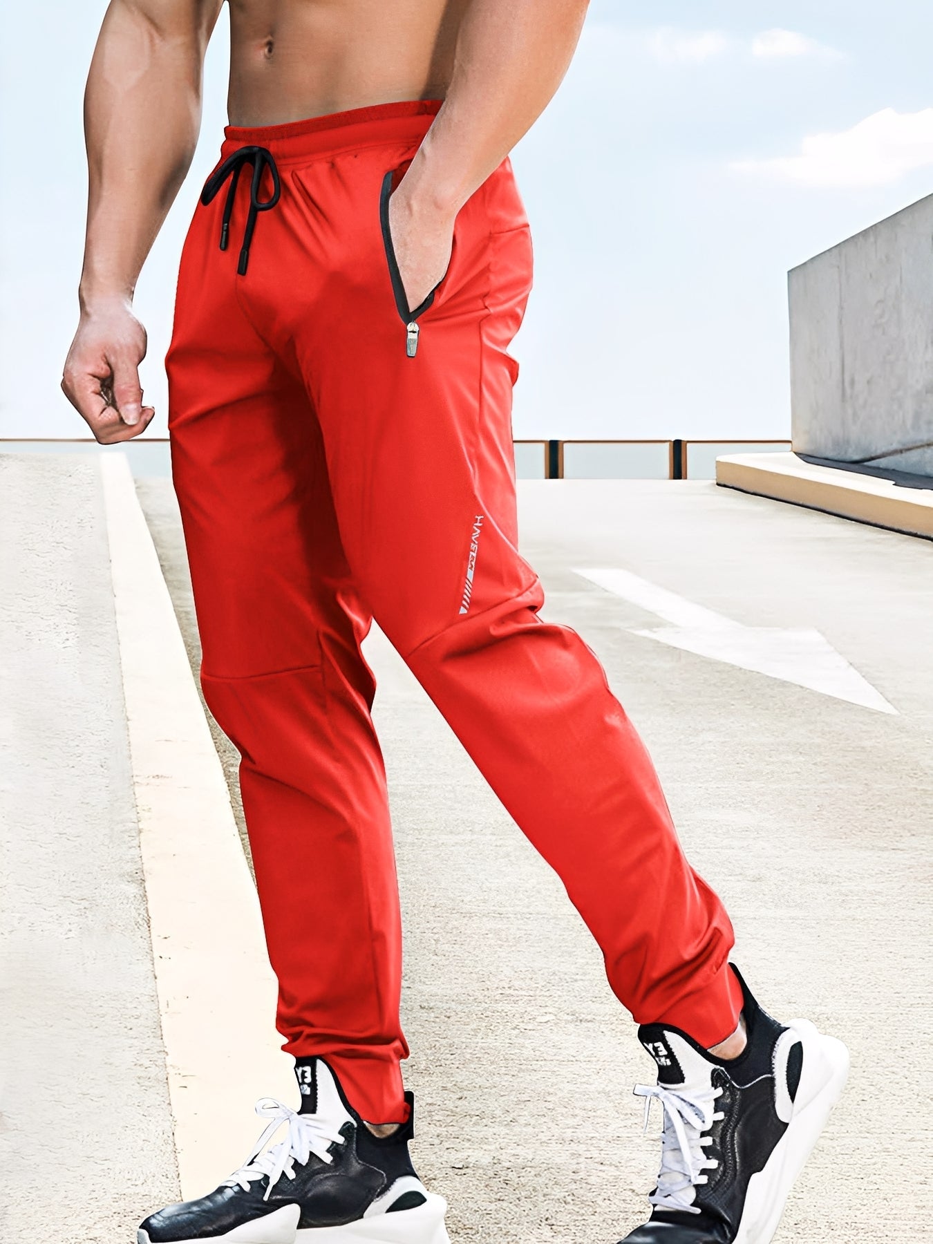 Jarred - Moderna y cómoda bermuda deportiva para hombres