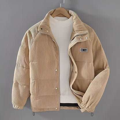 Nelson - Chaqueta moderna de pana térmicamente aislada para hombres