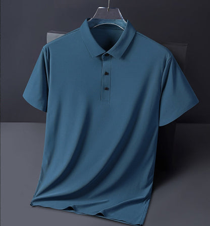 Malcom - Polo casual y fresco para hombres