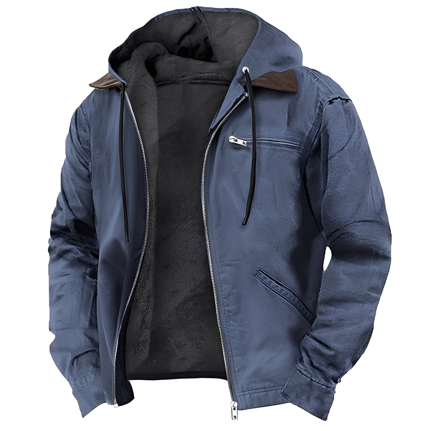 Daniel - Chaqueta informal con capucha para hombres