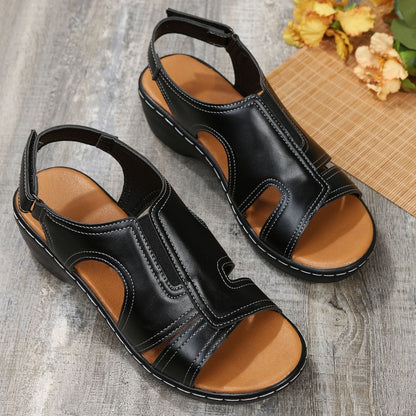 Duana - Zapatos casuales con tacón hueco para mujer