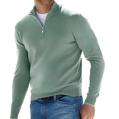 Kennith - Chaqueta informal con cremallera para hombres