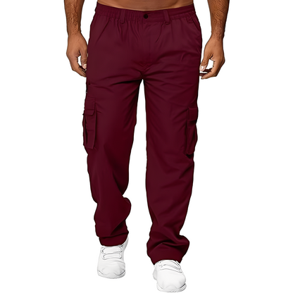 Randolf - Pantalón cargo suelto y cómodo para hombres