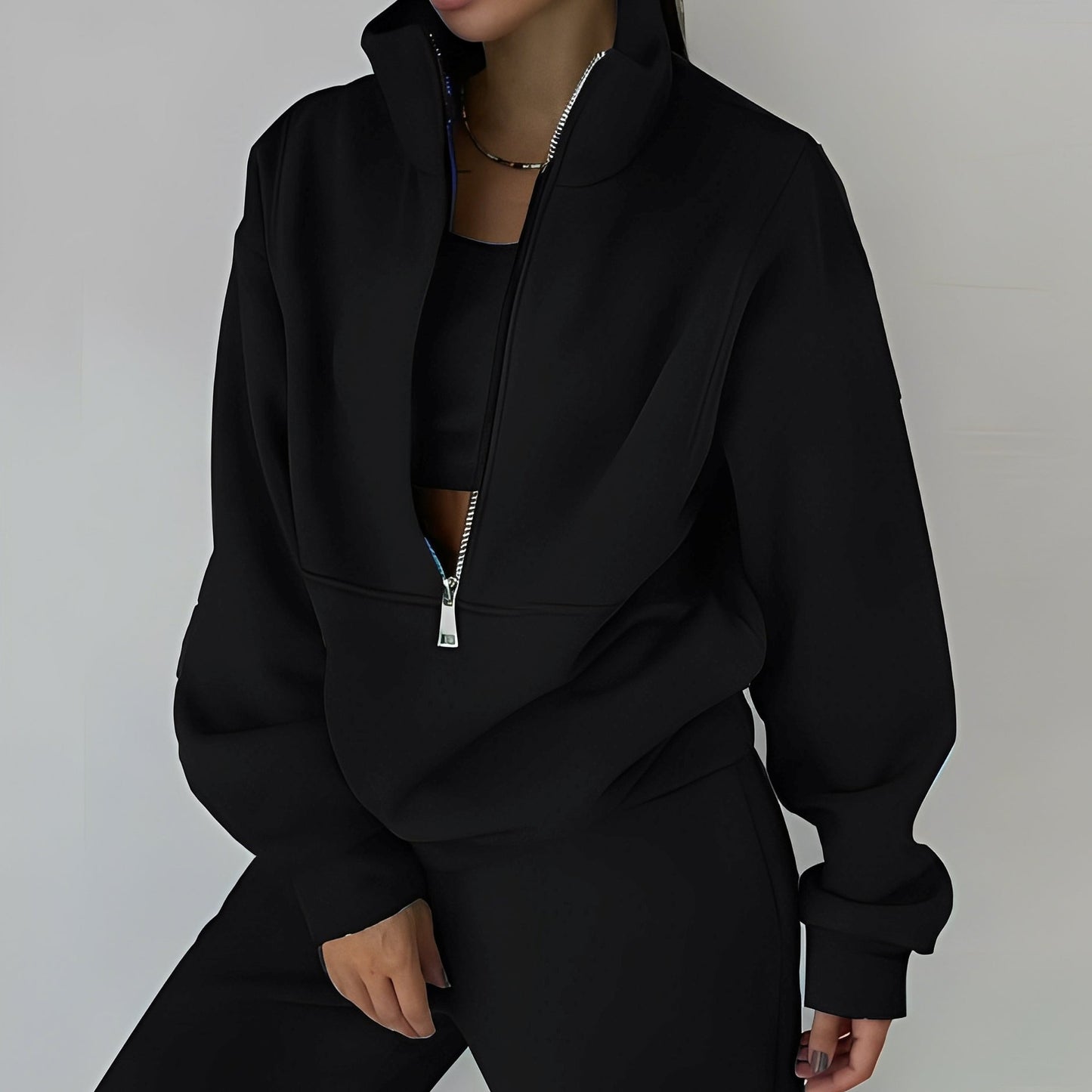 Everly - Conjunto cómodo y holgado para mujeres