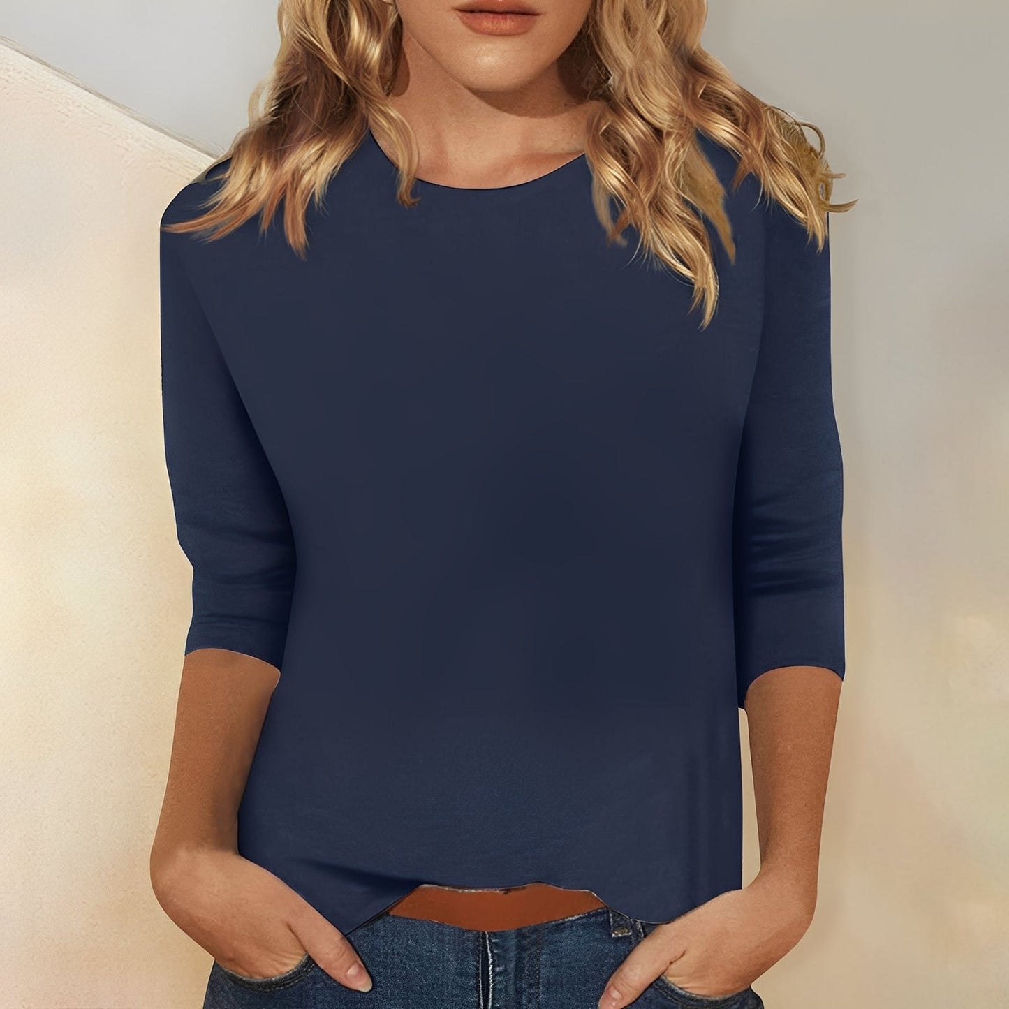 Clara - Camisa amplia de algodón para mujer