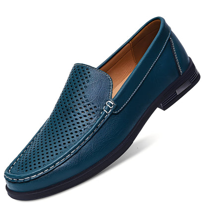 Corwin - Zapatos de Cuero Elegantes para Hombre