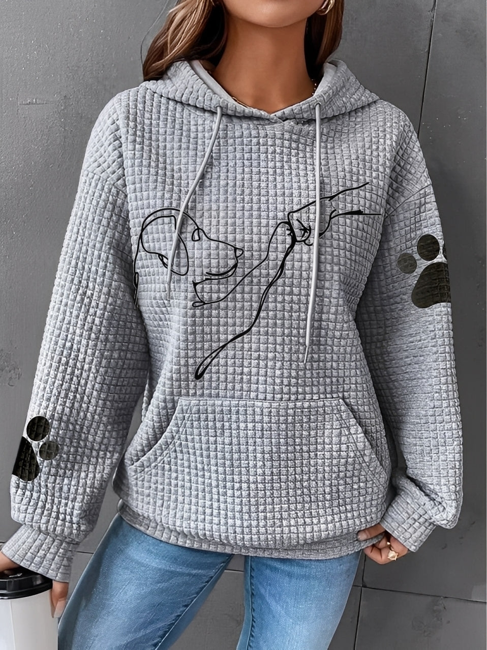 Berenice - Sudadera con diseño y cálida para mujeres
