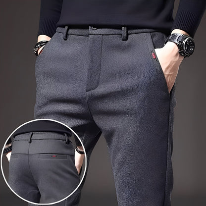 Roger - Pantalón formal ajustado para hombres