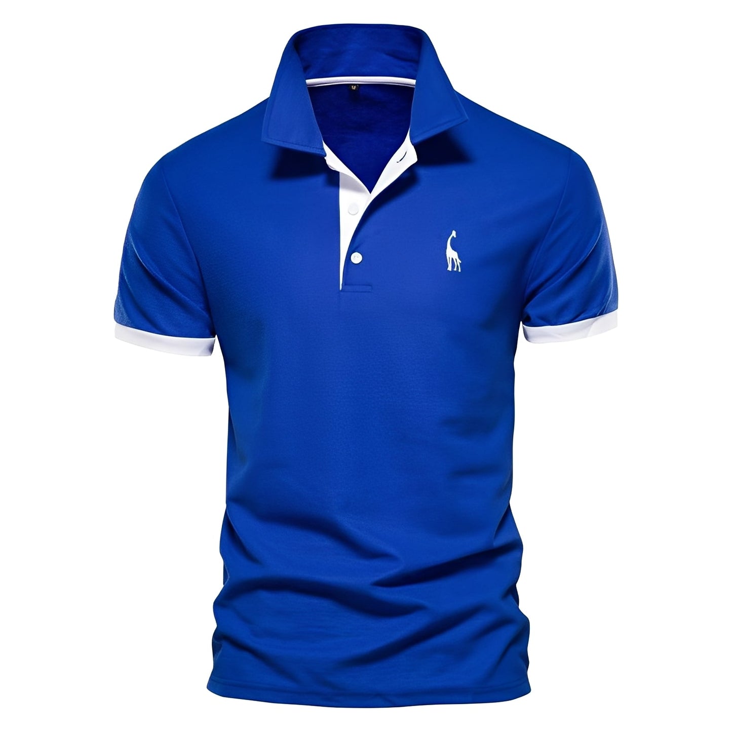 Victor - Polo Casual de Manga Corta para Hombres