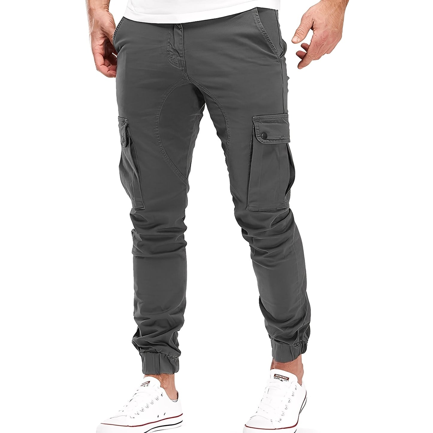 Jacques - Pantalón cargo sencillo y moderno para hombre