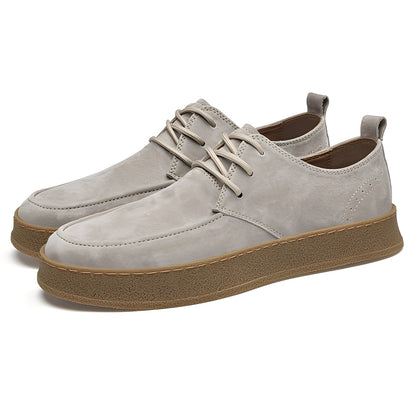 Riordan - Zapatos formales de gamuza para hombres