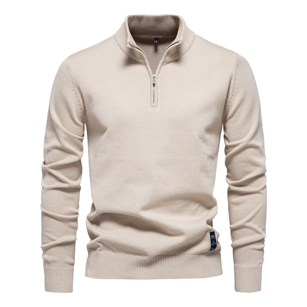 Caelum - Jersey Casual Ajustado para Hombres