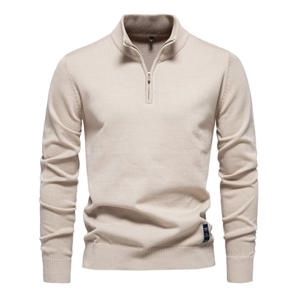 Caelum - Jersey Casual Ajustado para Hombres