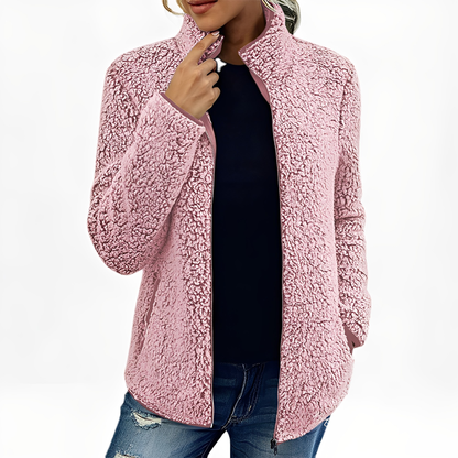 Alethea - Abrigo elegante de polar para mujer