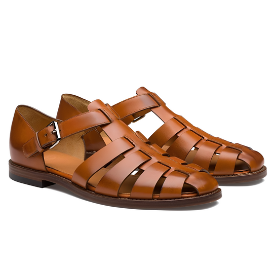 Jarrett - Sandalia cómoda y ventilada para hombres