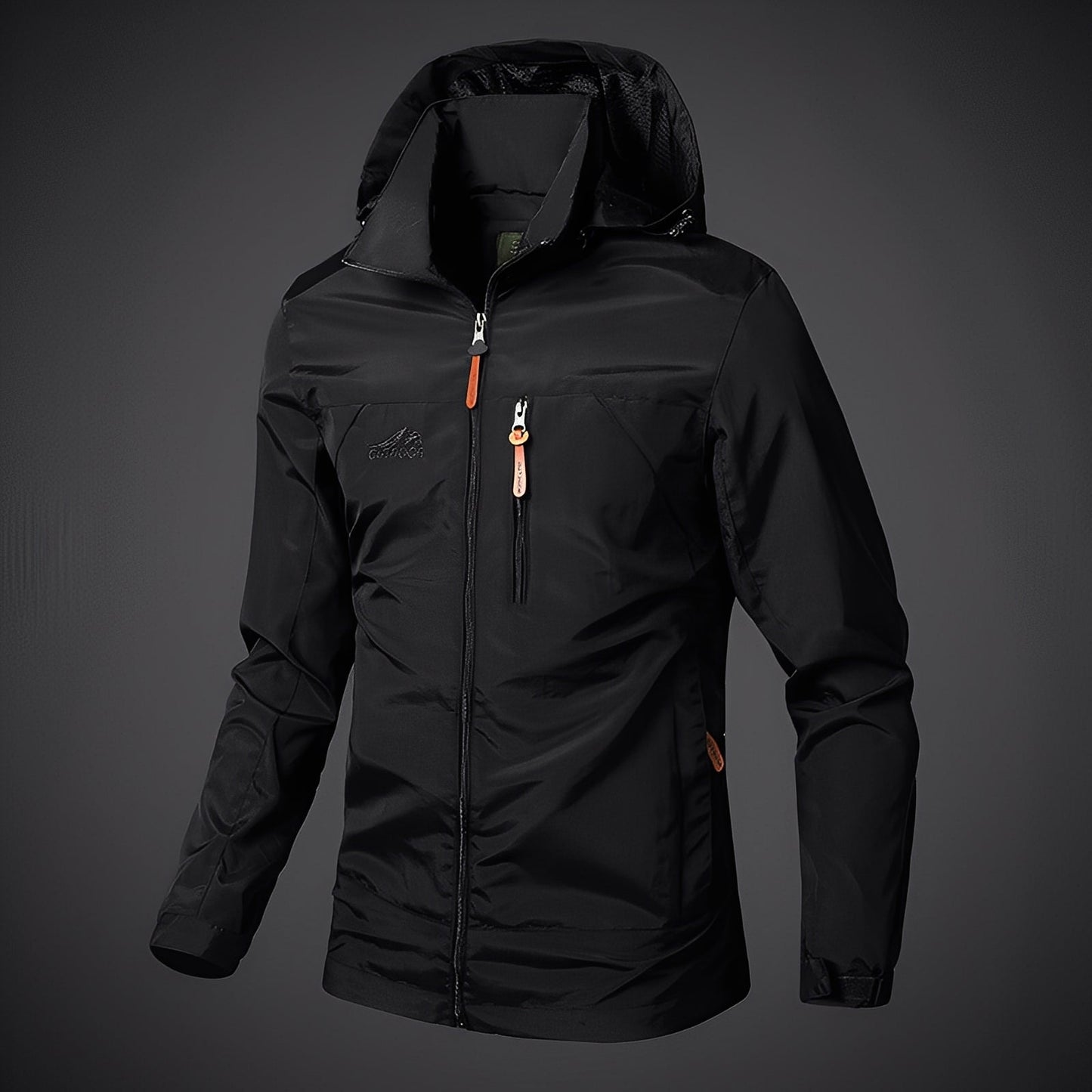 Finnegan - Chaqueta con Capucha Casual para Hombres