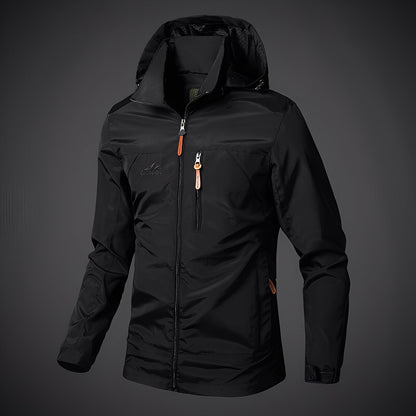 Finnegan - Chaqueta con Capucha Casual para Hombres