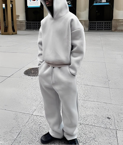 Marco - Set de sudadera con capucha oversize casual para hombres