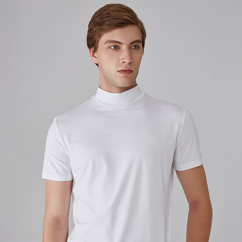 Éloi – Polo de cuello alto contra el sudor