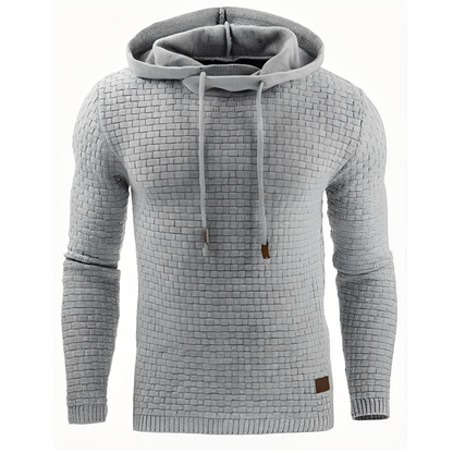 Karson - Sudadera Deportiva Ajustada y Estilo Casual para Hombres
