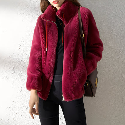 Alisson - Cárdigan invernal cálido para hombre