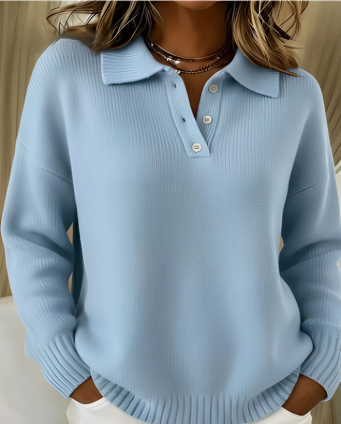 Yancy - Cárdigan elegante y holgado para mujeres