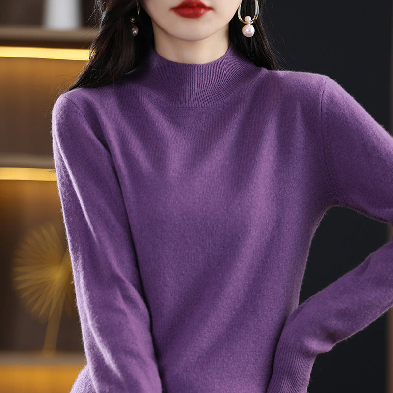 Gwenda - Jersey de Lana Cómodo para Mujeres