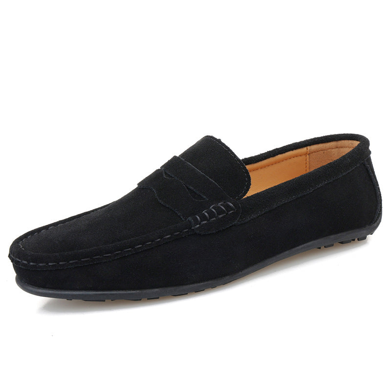 Gibson - Zapatillas retro de ante para hombres