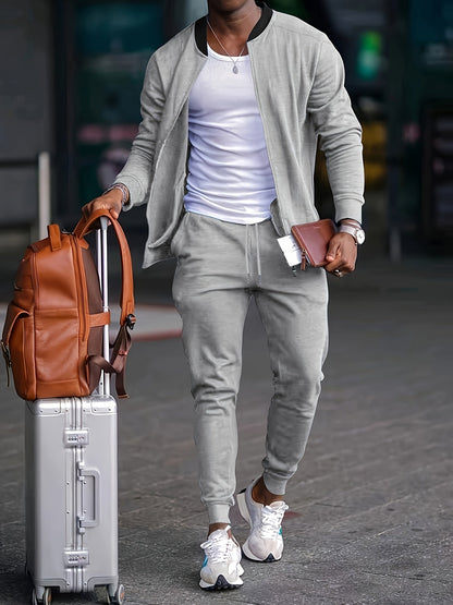 Ethan – Conjunto casual de 2 piezas para hombres