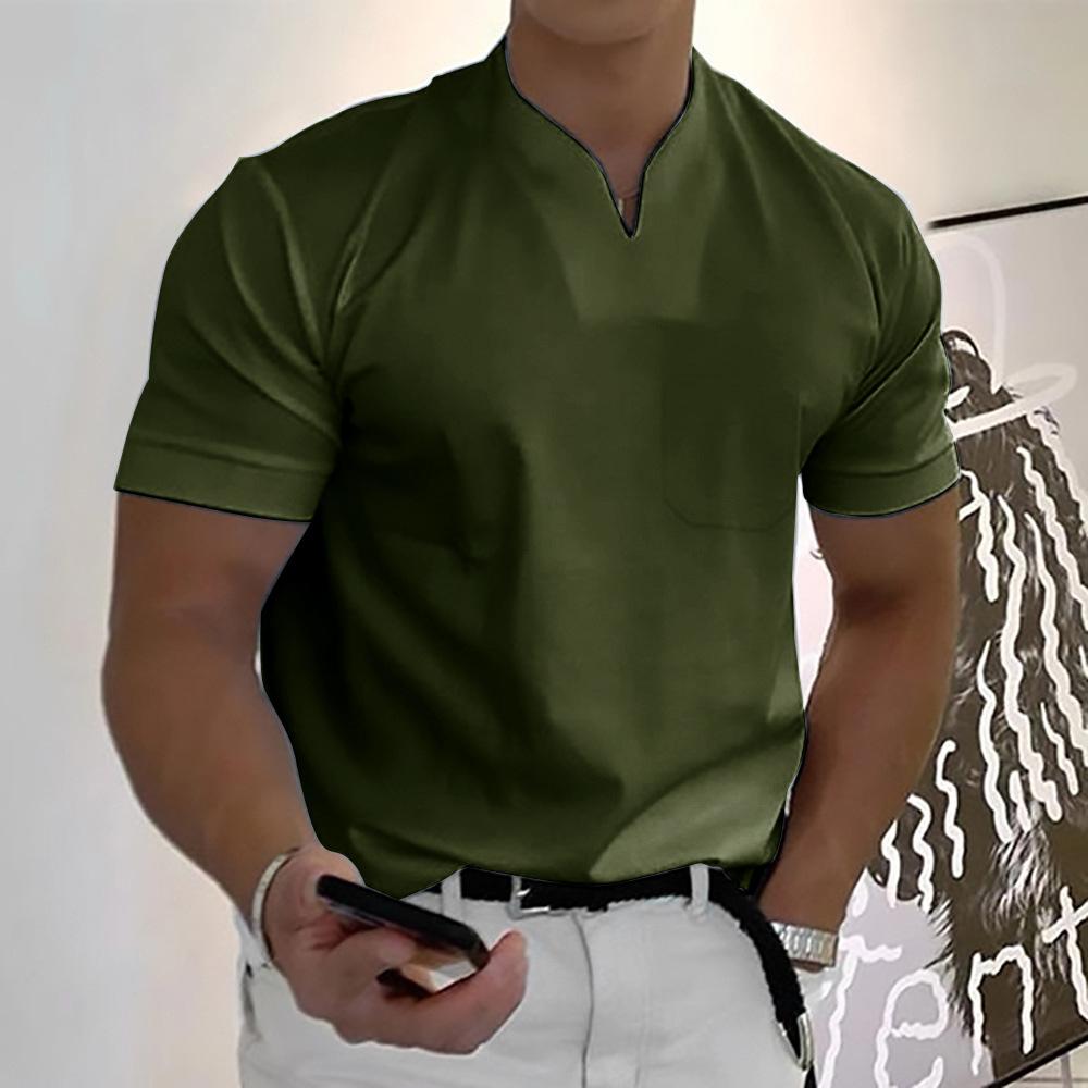 Lukas – Polo Camiseta Informal
