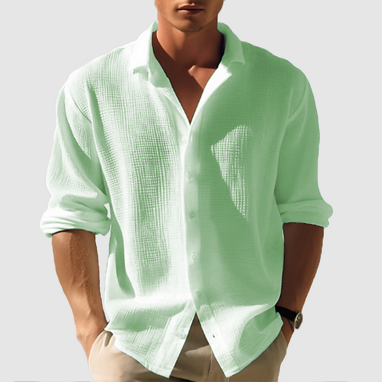 Jonas – Camisa de verano con botonadura