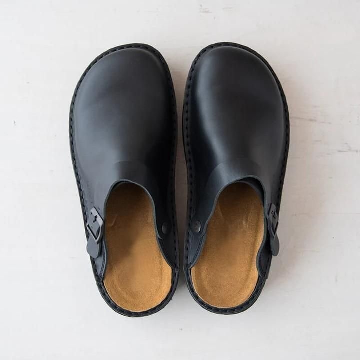 Yani – Pantuflas de Cuero Ortopédicas para Hombres